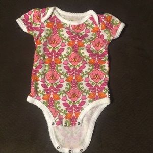 Cute Vera Bradley onesie!